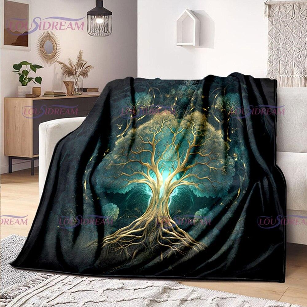 Ковдра в кельтському стилі «Дерево життя» Вікканська фланелева ковдра «Дерево життя» М’яка тепла ковдра Диван Ліжко Стілець Декор Подарунки для кемпінгу 150cmx200cm
Ковдра в кельтському стилі «Дерево життя» Вікканська фланелева ковдра «Дерево життя» М’яка тепла ковдра Диван Ліжко Стілець Декор Подарунки для кемпінгу 150cmx200cm