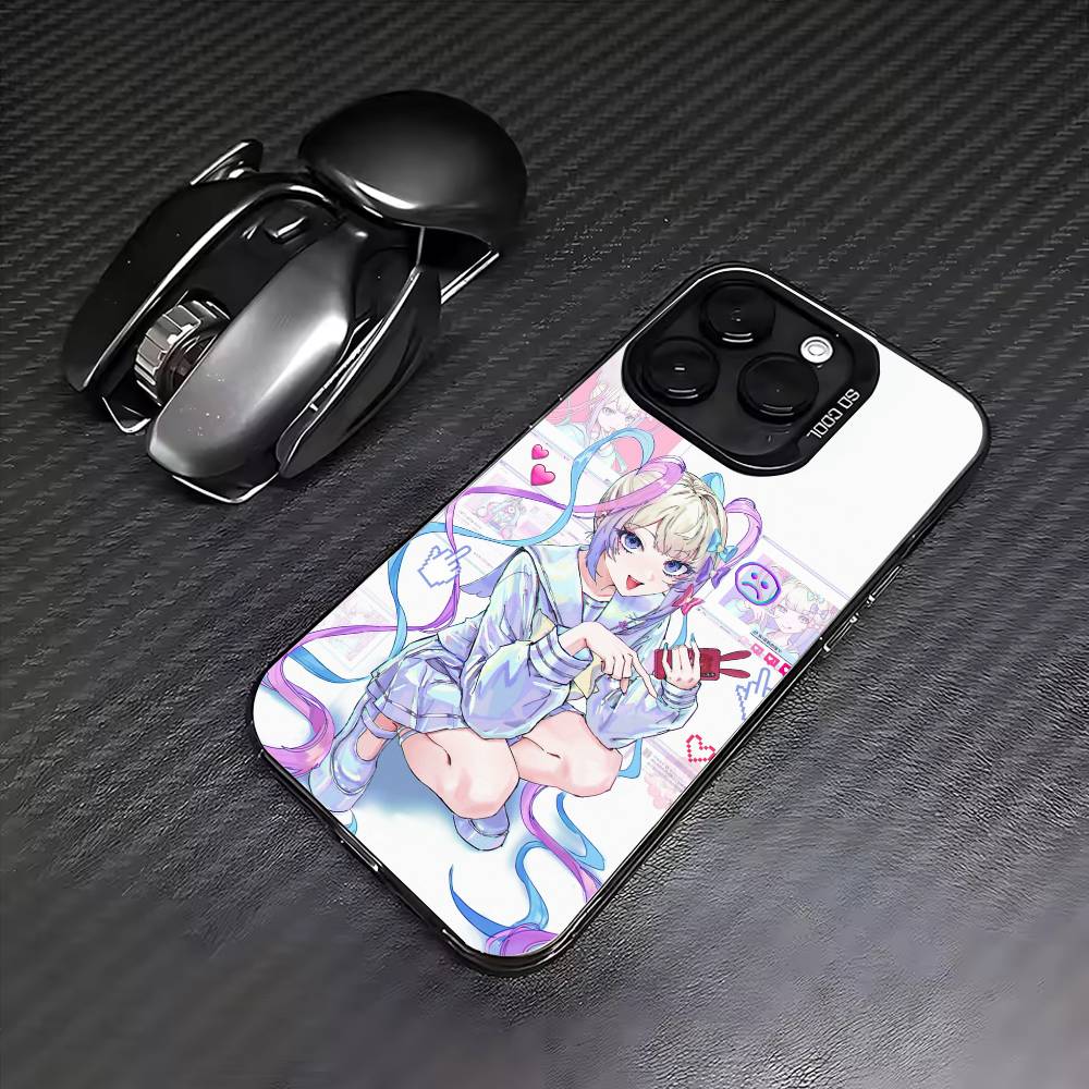 Аниме НЕОБЫЧНАЯ G-ДЕВУШКА ПЕРЕДОЗИРОВКА Чехол для телефона для iPhone 17, 16, 15, 14, 13, 12, 11 Plus, Pro Max Цветной Серебристый Покрытие Внутренняя Крышка iPhone14Plus
Аниме НЕОБЫЧНАЯ G-ДЕВУШКА ПЕРЕДОЗИРОВКА Чехол для телефона для iPhone 17, 16, 15, 14, 13, 12, 11 Plus, Pro Max Цветной Серебристый Покрытие Внутренняя Крышка iPhone14Plus