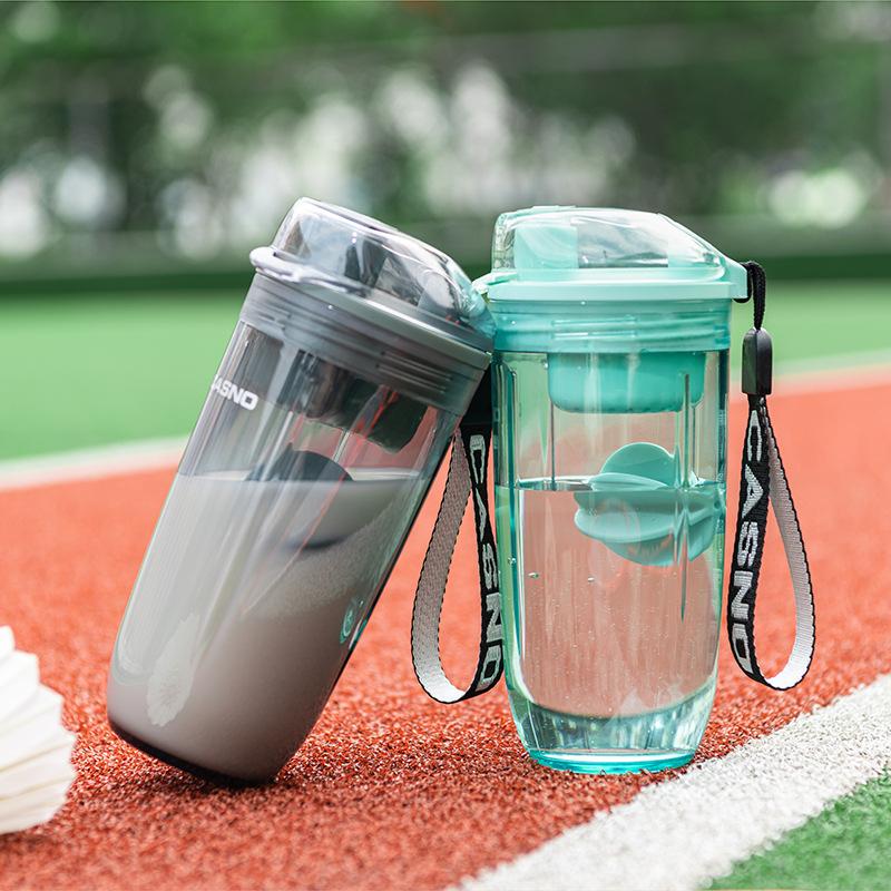 Shaker Cup Sports Fitness Water Cup With Stirring Ball Outdoor Milkshake Cup Stir Protein Powder Substitute Meal Water Bottle 400ml
Shaker Cup Sports Fitness Water Cup With Stirring Ball Outdoor Milkshake Cup Stir Protein Powder Substitute Meal Water Bottle 400ml