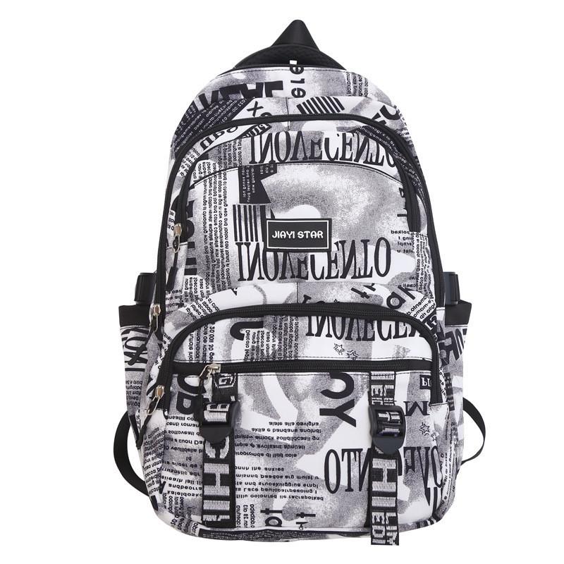 Stylish Unisex Nylon Backpack For Casual Outdoor Travel And School Use Perfect For Students белый
Stylish Unisex Nylon Backpack For Casual Outdoor Travel And School Use Perfect For Students белый