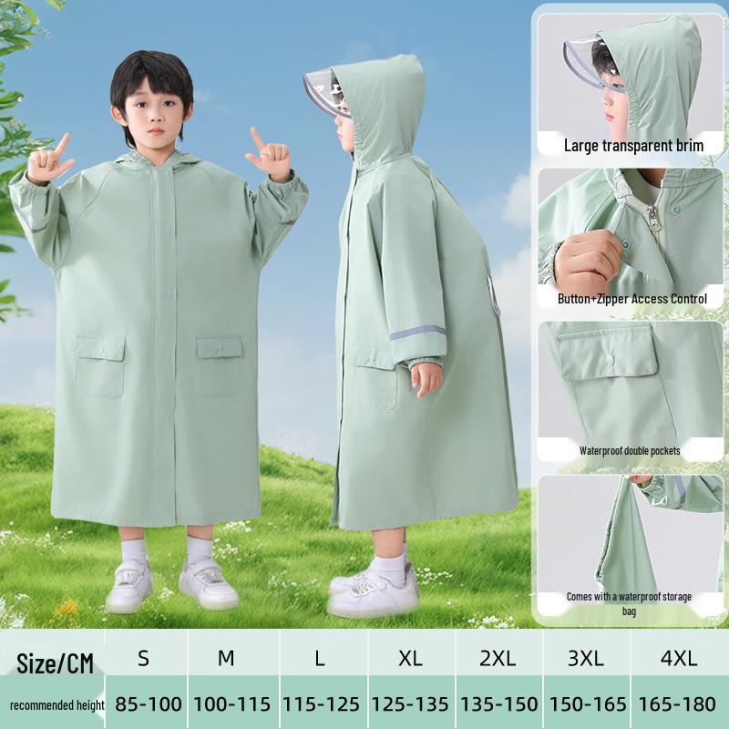 Children s Waterproof Rain Poncho with Backpack Slot - for Boys, Girls, and Toddlers; Full-Body, Windproof, Snowproof. XXL
Children s Waterproof Rain Poncho with Backpack Slot - for Boys, Girls, and Toddlers; Full-Body, Windproof, Snowproof. XXL