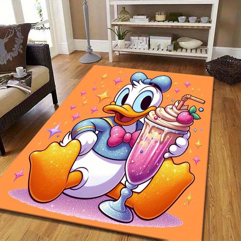 1pc Donald Duck Pattern Area Rug Soft Flannel Floor Mat for Living Room, Kitchen, Sofa Coffee Table Floor Mat, Machine Washable 60cm by 90cm
1pc Donald Duck Pattern Area Rug Soft Flannel Floor Mat for Living Room, Kitchen, Sofa Coffee Table Floor Mat, Machine Washable 60cm by 90cm