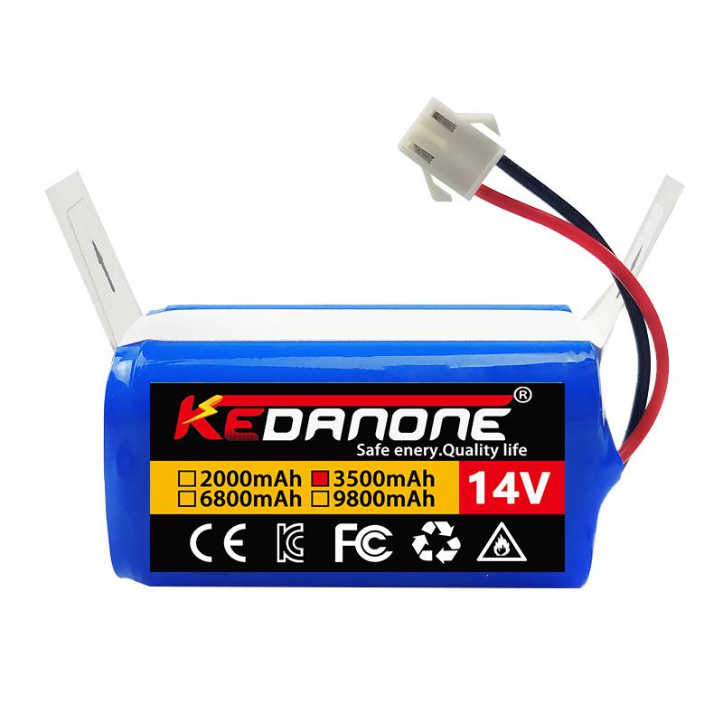 14 .4v 3500mah 18650 Replacement Battery for Conga 990 Ecovacs Deebot N79s Dn622 Eufy Robovac 11 11s 12 15c 15s
14 .4v 3500mah 18650 Replacement Battery for Conga 990 Ecovacs Deebot N79s Dn622 Eufy Robovac 11 11s 12 15c 15s