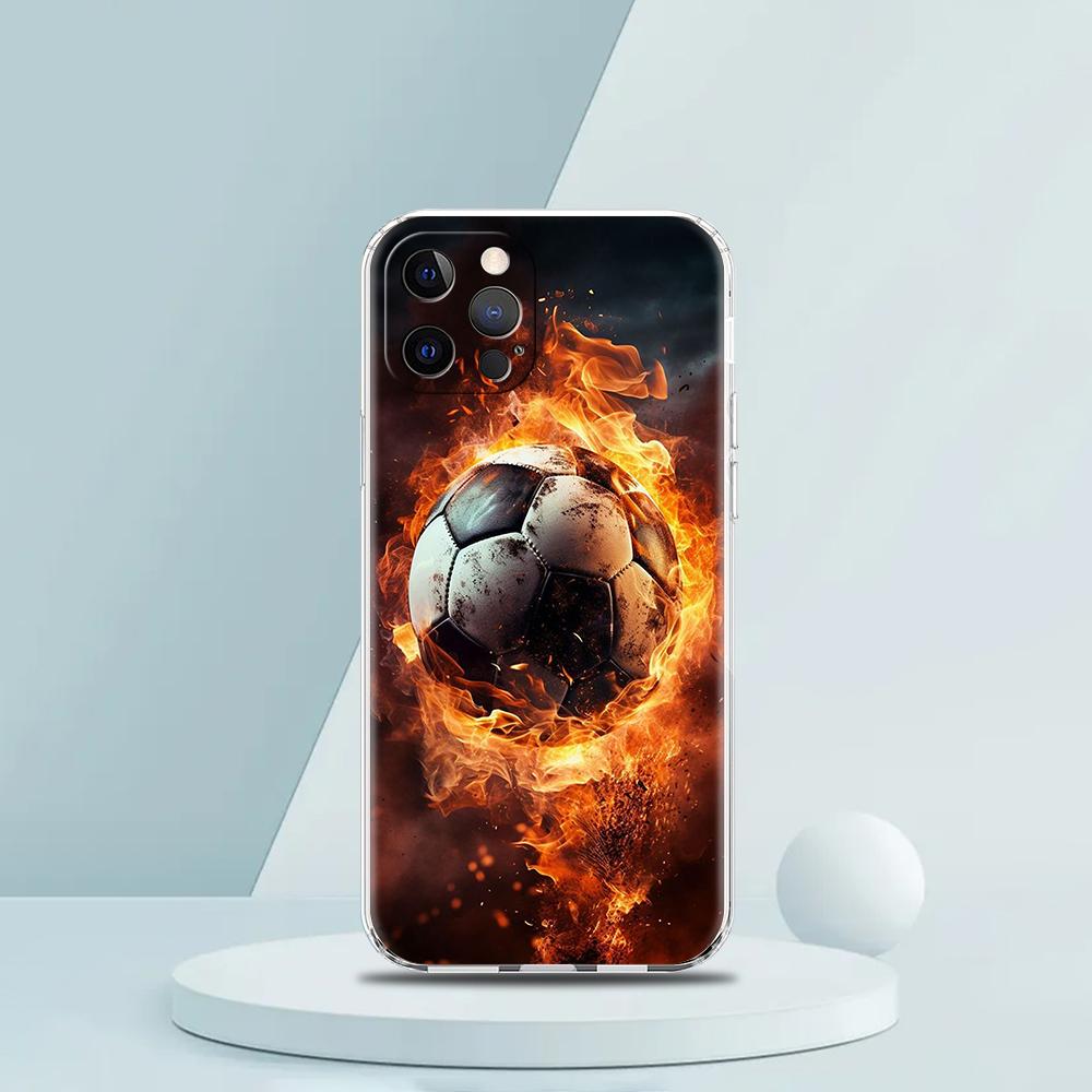 Football Passion Soccer Ball Phone Case For iPhone 15 14 13 12 Mini 11 Pro Max XS X XR 7 8 Plus Clear Shockproof Silicone Cover iPhone 12 mini
Football Passion Soccer Ball Phone Case For iPhone 15 14 13 12 Mini 11 Pro Max XS X XR 7 8 Plus Clear Shockproof Silicone Cover iPhone 12 mini