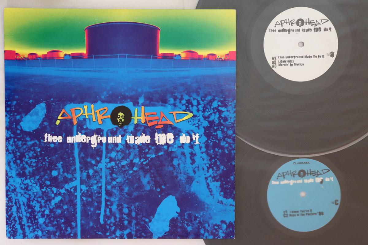 LP Record APHROHEAD - Thee Underground Made Me Do It CLB107 CLASHBACKK 2002 US Dance & Electronica Used
LP Record APHROHEAD - Thee Underground Made Me Do It CLB107 CLASHBACKK 2002 US Dance & Electronica Used