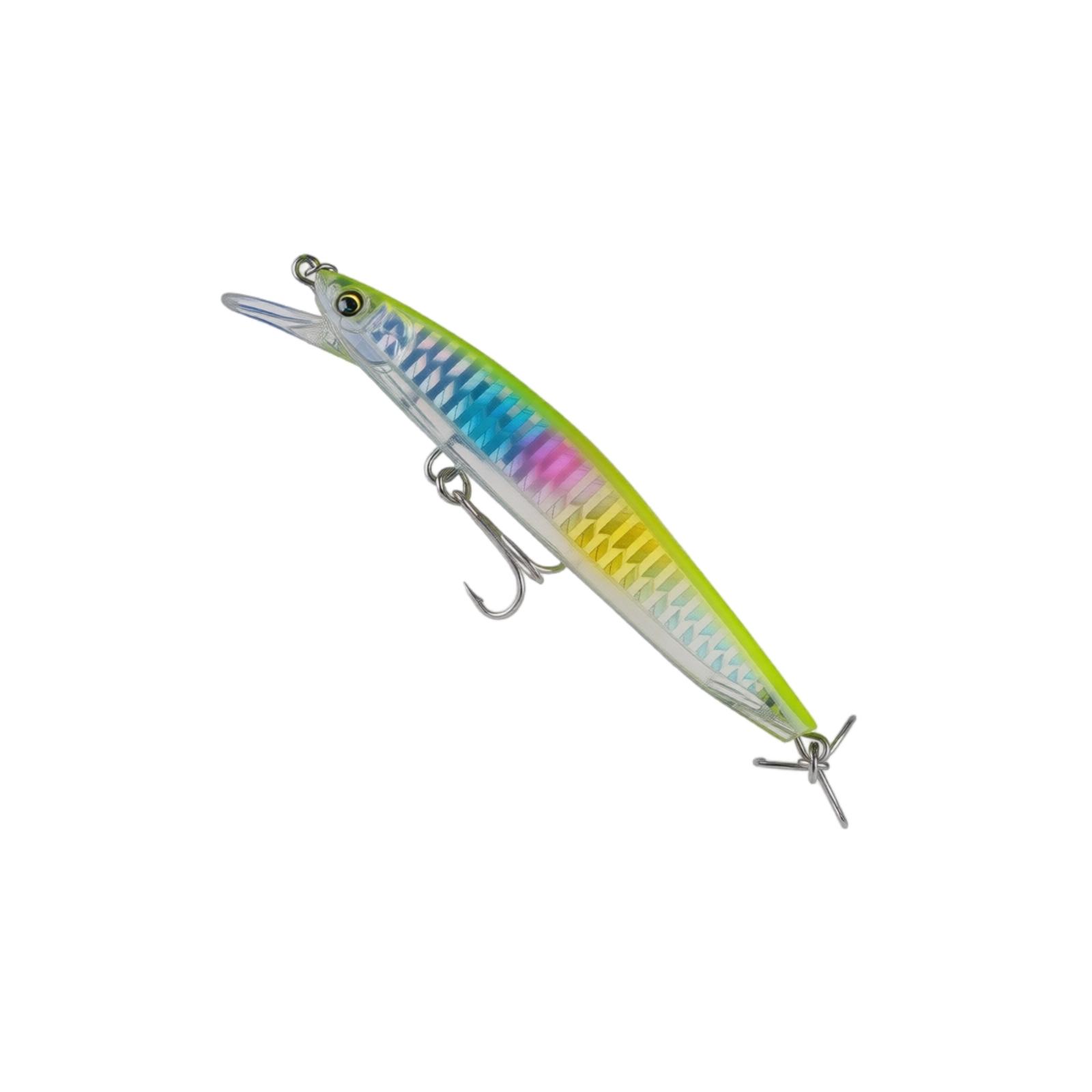 11 5cm 12 8g Long Cast Minnow Fishing Lure with Triple Reinforced Blood Groove and Three Hooks for Freshwater and Saltwater Fishing one size
11 5cm 12 8g Long Cast Minnow Fishing Lure with Triple Reinforced Blood Groove and Three Hooks for Freshwater and Saltwater Fishing one size