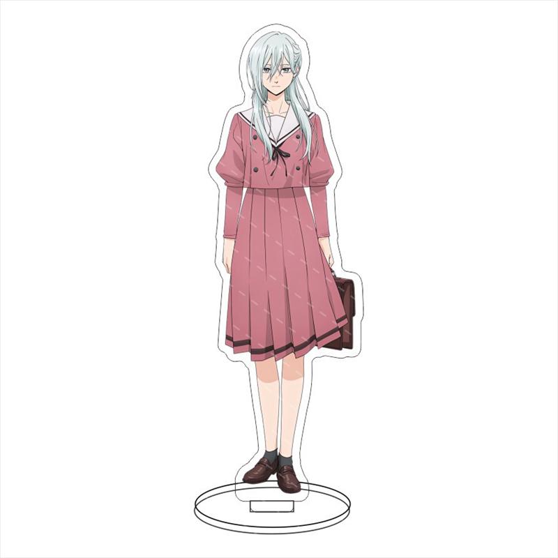 The Fragrant Flower Blooms with Dignity Love Story Acrylic Stand Model Plate Decoration Originality Desk Figure Display Product
The Fragrant Flower Blooms with Dignity Love Story Acrylic Stand Model Plate Decoration Originality Desk Figure Display Product