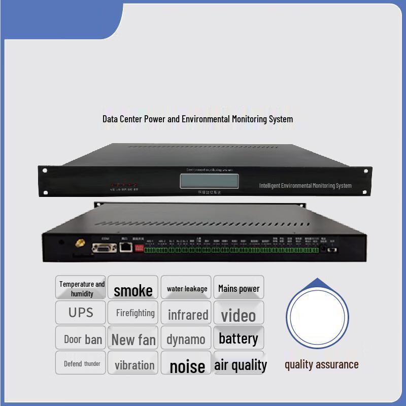 MoWen Environmental Monitoring & Control System CN plug (adapter included)
MoWen Environmental Monitoring & Control System CN plug (adapter included)