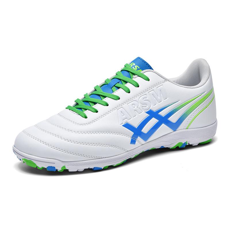 2024 New Style Plus Size Men s Women s Low-Top Football Turf Boots Broken Nails Sneaker Soccer Teenagers Students Football Shoes 41
2024 New Style Plus Size Men s Women s Low-Top Football Turf Boots Broken Nails Sneaker Soccer Teenagers Students Football Shoes 41