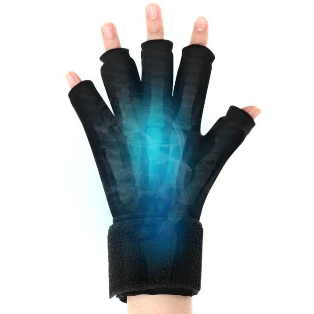 for Pain Relief Finger Arthritis Compression Ice Glove Half Finger Arthritis Ice Glove Women Men чорний
for Pain Relief Finger Arthritis Compression Ice Glove Half Finger Arthritis Ice Glove Women Men чорний