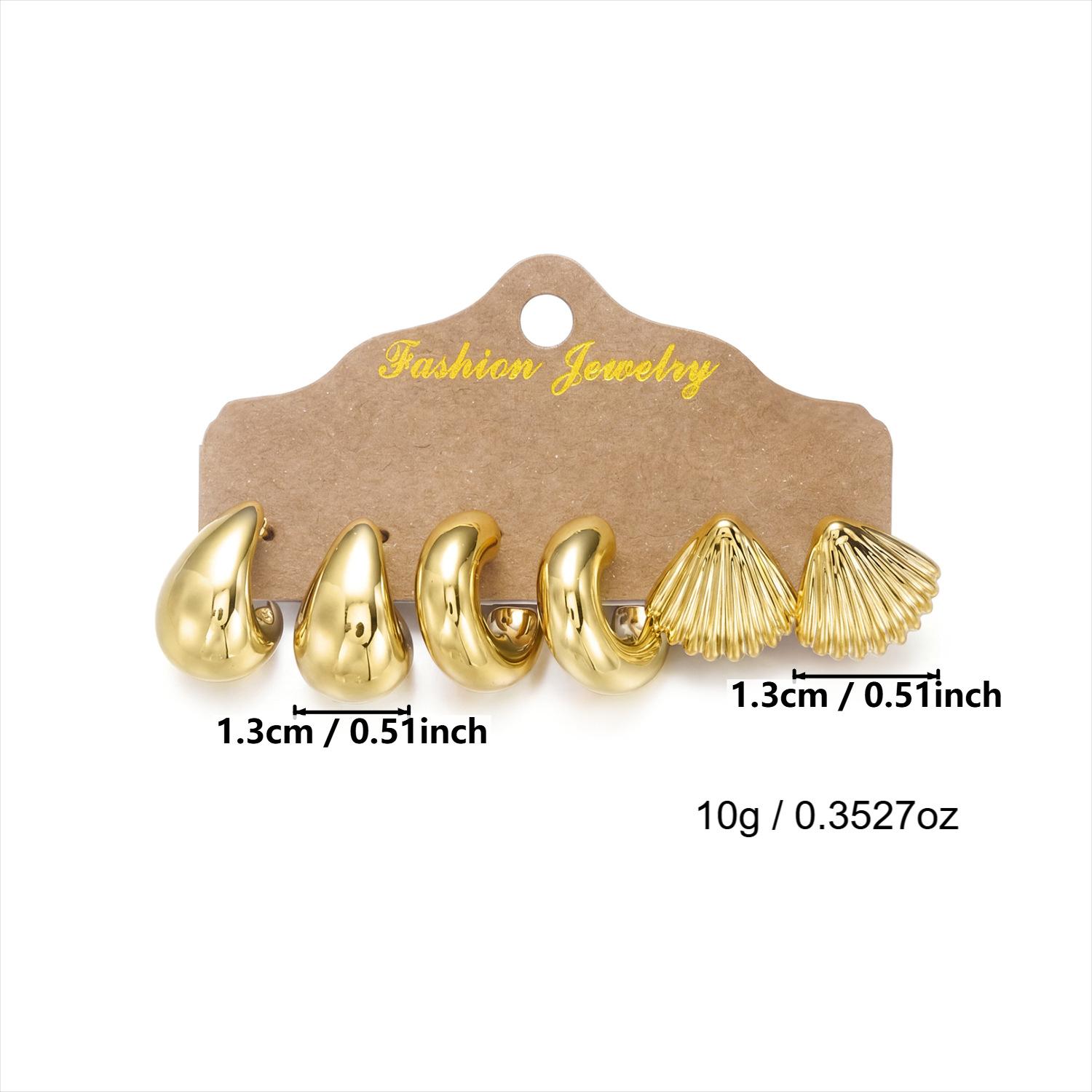 Women s Earring Set Ocean Elements Starfish Irregular Lava Water Drop Stripe Earring Set 3
Women s Earring Set Ocean Elements Starfish Irregular Lava Water Drop Stripe Earring Set 3