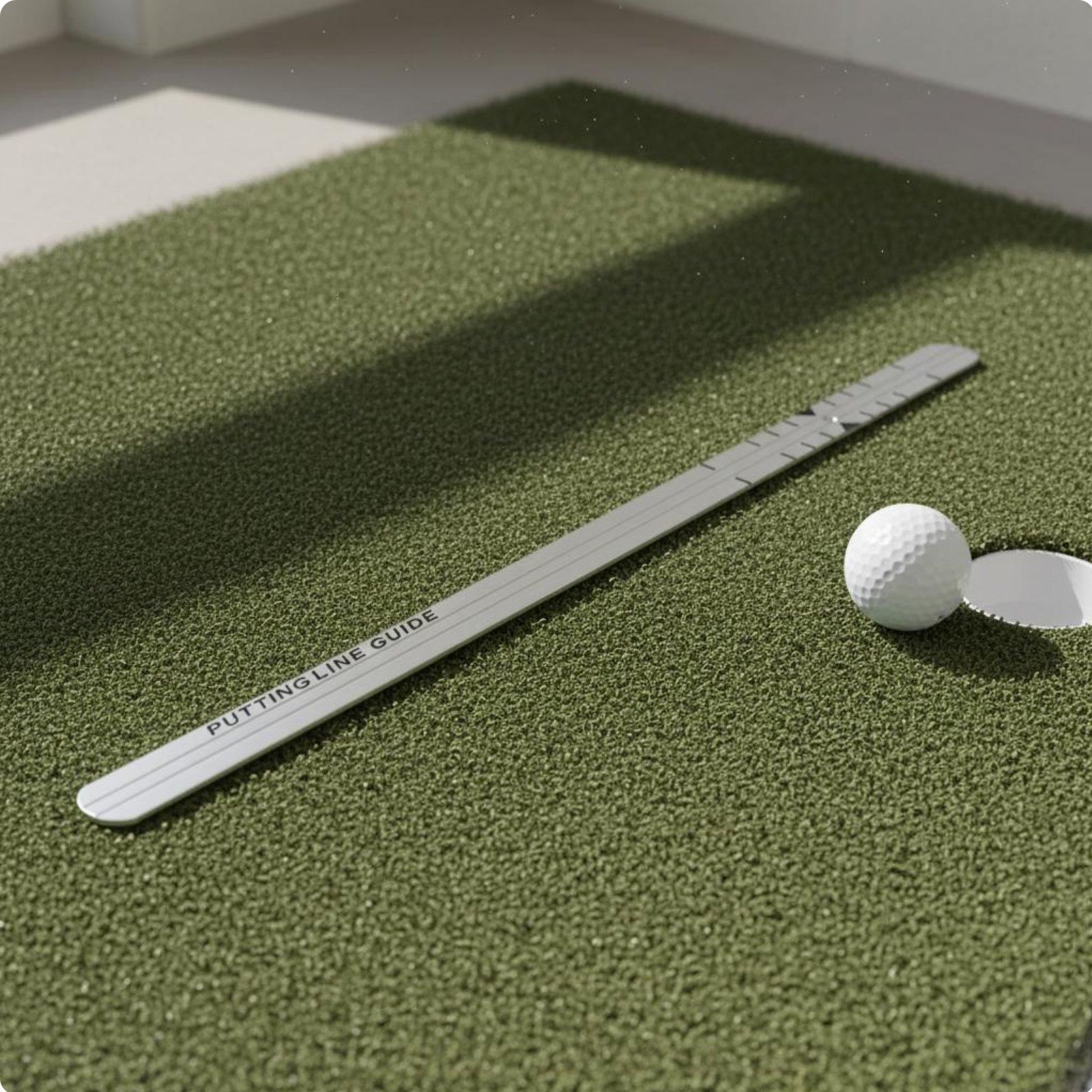 Sporting Putting Ruler Long-Lasting Aluminum Putting Alignment Ruler Stroke Trajectory Guide Easy to Use Swing Trajectory Guide
Sporting Putting Ruler Long-Lasting Aluminum Putting Alignment Ruler Stroke Trajectory Guide Easy to Use Swing Trajectory Guide