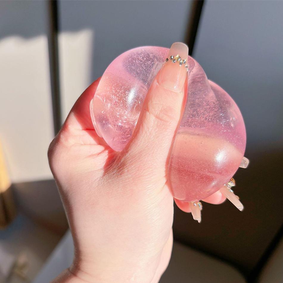 Blue Maltose Squishy Toys Anti Stress Sensory Fidgets Toy Blue Soft Simulated Transparent Maltose Slow-rebound Decompression Toy
Blue Maltose Squishy Toys Anti Stress Sensory Fidgets Toy Blue Soft Simulated Transparent Maltose Slow-rebound Decompression Toy