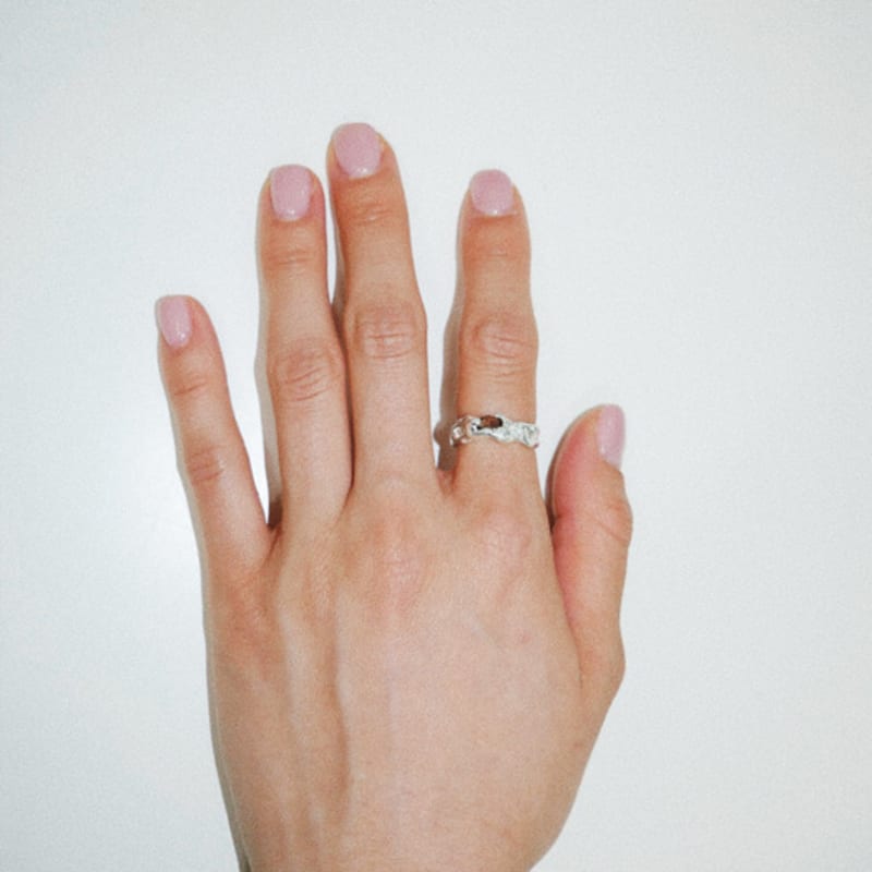 ovoe studio Oasis ring Peridot
ovoe studio Oasis ring Peridot