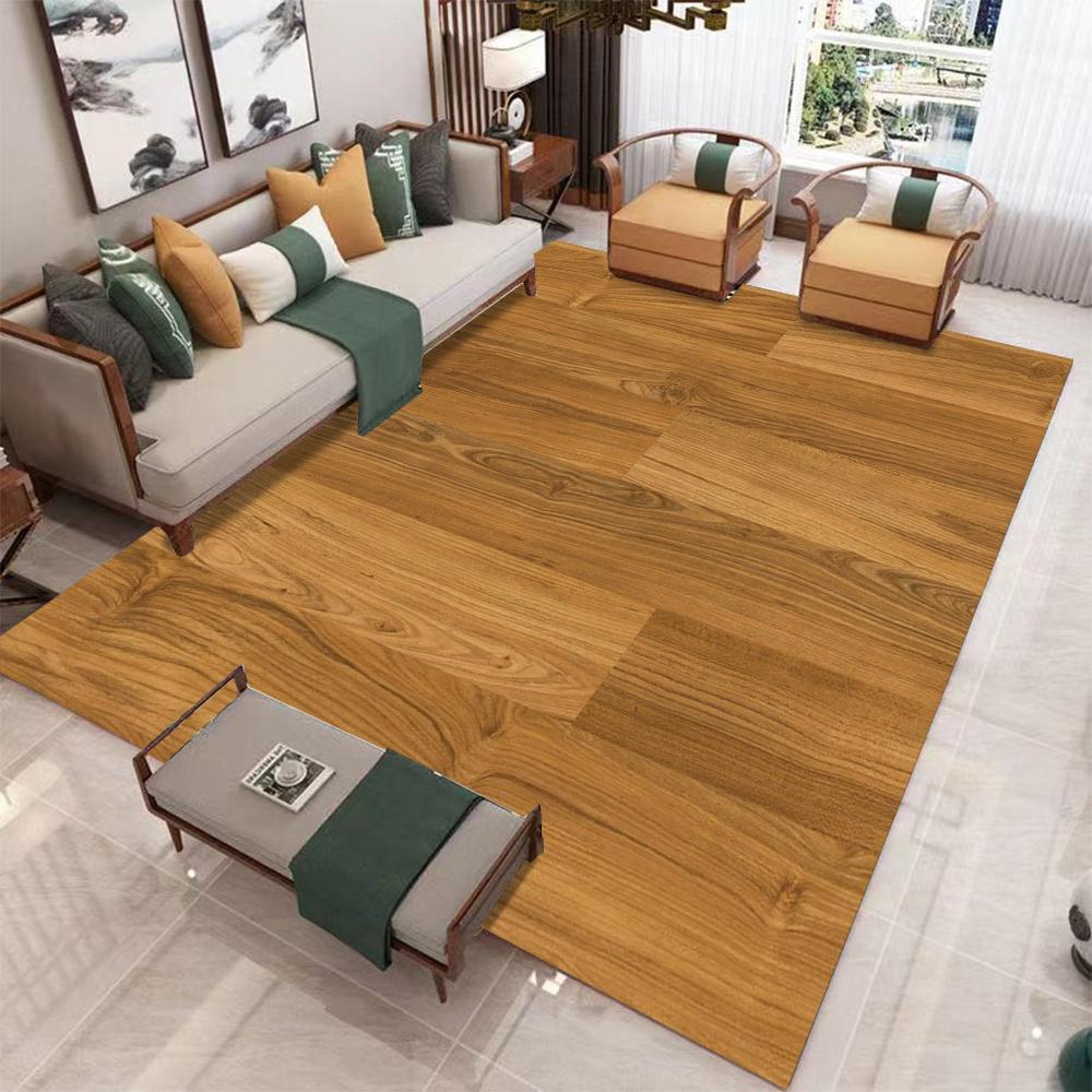 Realistic Wood Texture Carpet for Living Room Rustic Design Indoor Home Decor Large Area Rug Non Slip Floor Mat for Natural Home 40x60cm
Realistic Wood Texture Carpet for Living Room Rustic Design Indoor Home Decor Large Area Rug Non Slip Floor Mat for Natural Home 40x60cm