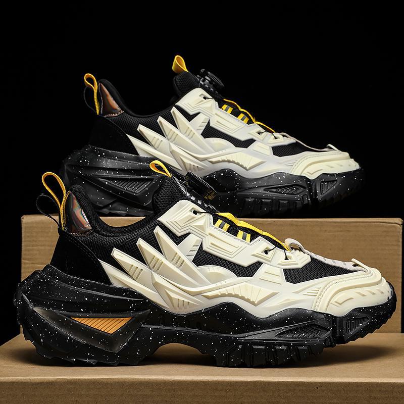 Мужская спортивная обувь Mecha Sports Leisure Shoes 2024 года — модные, увеличивающие рост, универсальные кроссовки для пап на осень Welfare model, 39 чёрный
Мужская спортивная обувь Mecha Sports Leisure Shoes 2024 года — модные, увеличивающие рост, универсальные кроссовки для пап на осень Welfare model, 39 чёрный