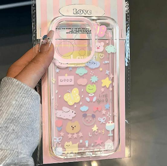 Fresh Cartoon Animal Apple iPhone Case: Fits 11, XS, 14, 15, 16 Pro Max, Precise Cutouts, Soft 13 Mini
Fresh Cartoon Animal Apple iPhone Case: Fits 11, XS, 14, 15, 16 Pro Max, Precise Cutouts, Soft 13 Mini
