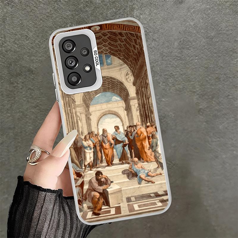 Renaissance Aesthetics Art Painting Soft Phone Case for Samsung A17 A16 A15 A14 A13 A57 A56 A55 A54 A53 A37 A36 A35 A34 A33 A26 Samsung A17
Renaissance Aesthetics Art Painting Soft Phone Case for Samsung A17 A16 A15 A14 A13 A57 A56 A55 A54 A53 A37 A36 A35 A34 A33 A26 Samsung A17