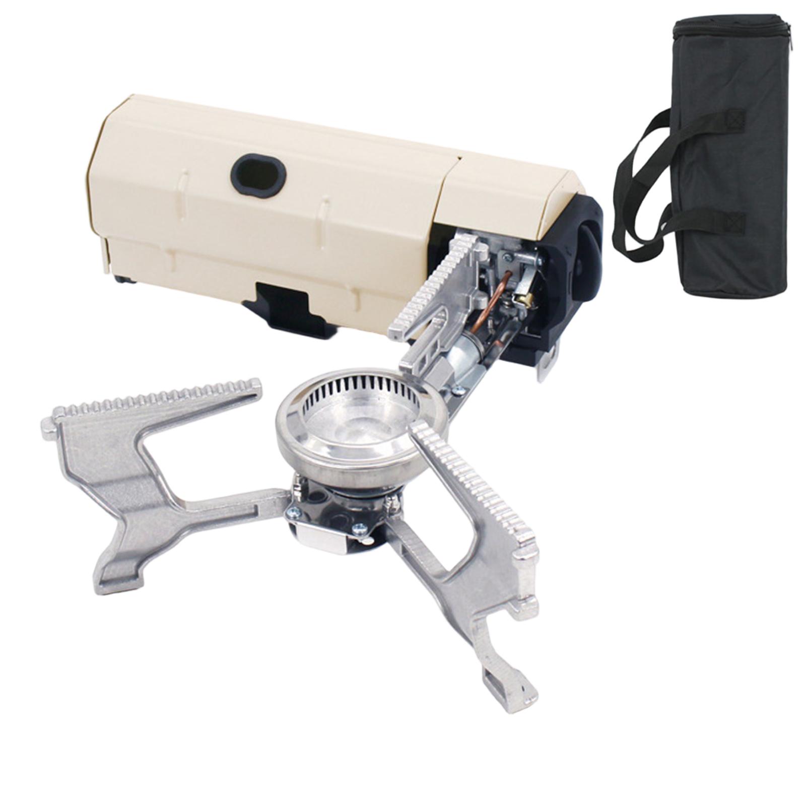 High Efficiency Outdoor Camp Stove Light weight Portables Cooking Stove Suitable for Various Gas Canisters белый
High Efficiency Outdoor Camp Stove Light weight Portables Cooking Stove Suitable for Various Gas Canisters белый