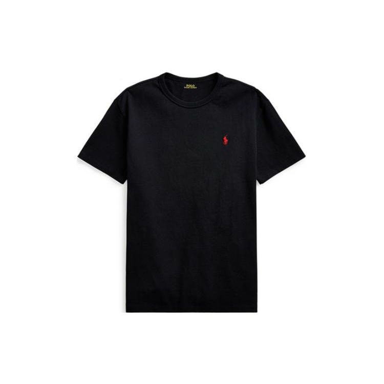 Polo Ralph Lauren Solid Color Crew Neck Casual Short Sleeve T-Shirt Men Tops Black MNPOTSH1N820394-001 S
Polo Ralph Lauren Solid Color Crew Neck Casual Short Sleeve T-Shirt Men Tops Black MNPOTSH1N820394-001 S