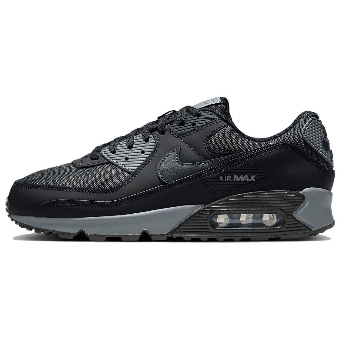 Nike Air Max 90 Black Cool Grey Men Sneakers Metallic-Silver Anthracite HM0625-001 41
Nike Air Max 90 Black Cool Grey Men Sneakers Metallic-Silver Anthracite HM0625-001 41