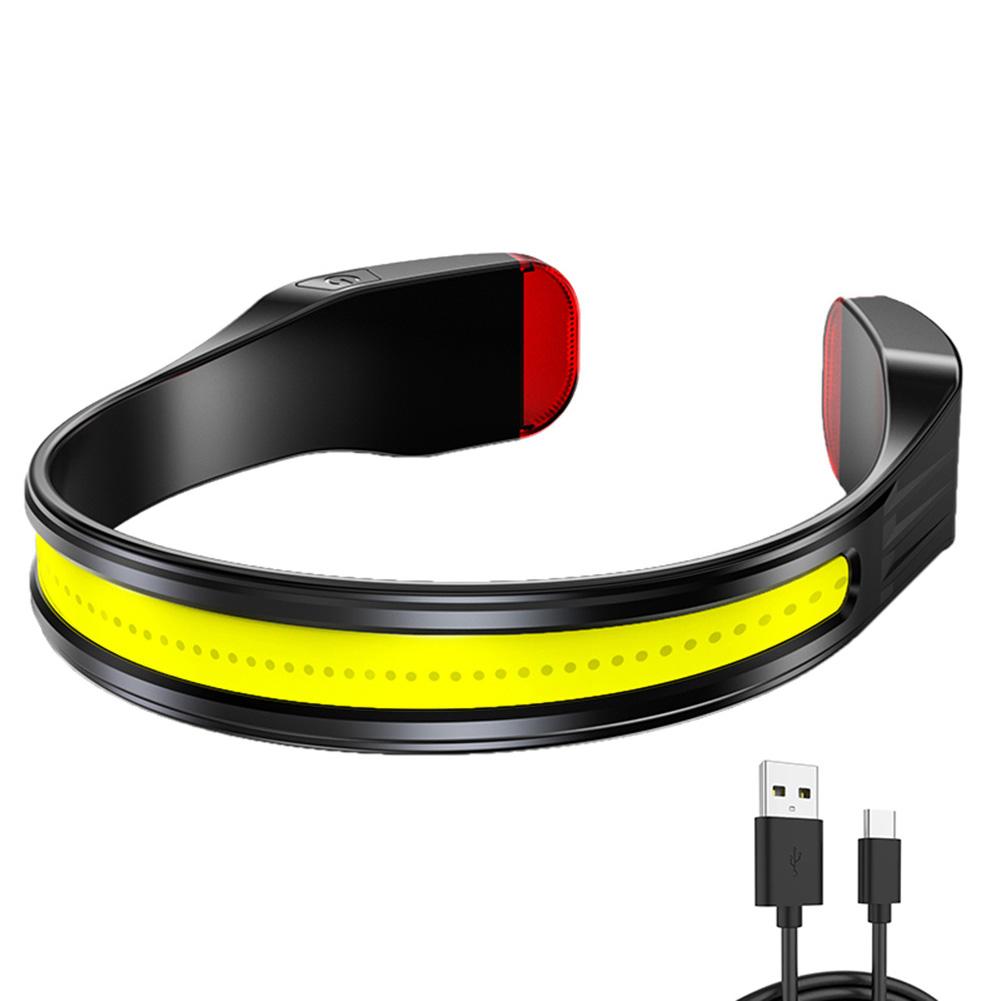 Portable 500LM Headlamps USB Rechargeable Camping Fishing Head Lamp Lantern Waterproof for Adventure Night Cycling Emergency
Portable 500LM Headlamps USB Rechargeable Camping Fishing Head Lamp Lantern Waterproof for Adventure Night Cycling Emergency