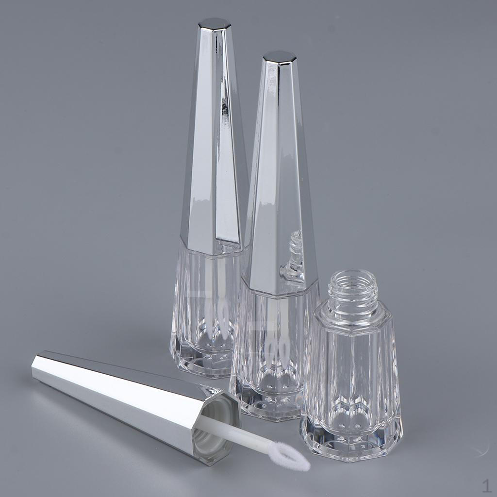 3pcs 6ml Travel Container Empty Tube Liquid Eyeshadow Jar
3pcs 6ml Travel Container Empty Tube Liquid Eyeshadow Jar