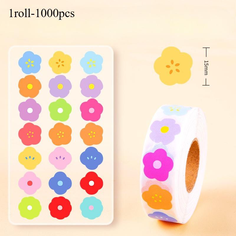 Flower Sticker Roll Self-Adhesive Vinyl Decals Mobile Phone Decoration Stickers Scrapbooking Notebook Water Bottles Crafts Decor
Flower Sticker Roll Self-Adhesive Vinyl Decals Mobile Phone Decoration Stickers Scrapbooking Notebook Water Bottles Crafts Decor