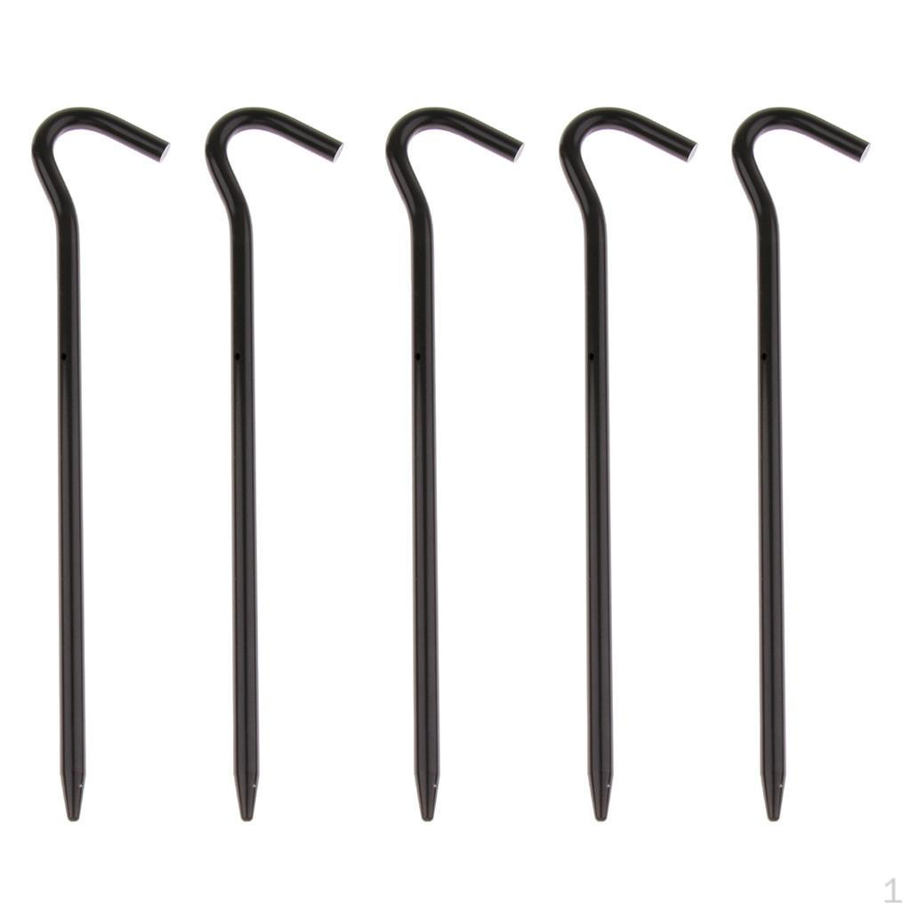 5 Pegs Made of Aluminum Black 2
5 Pegs Made of Aluminum Black 2