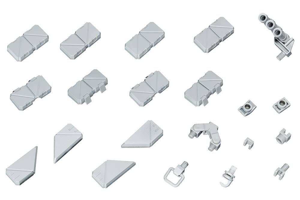Товары поддержки моделирования KOTOBUKIYA Mecha Supply 09 Ex Armor C Общая длина 22 мм Пластиковая модель Цвет литья MJ09X MSG Приблизительно. Немасштаб
Товары поддержки моделирования KOTOBUKIYA Mecha Supply 09 Ex Armor C Общая длина 22 мм Пластиковая модель Цвет литья MJ09X MSG Приблизительно. Немасштаб
