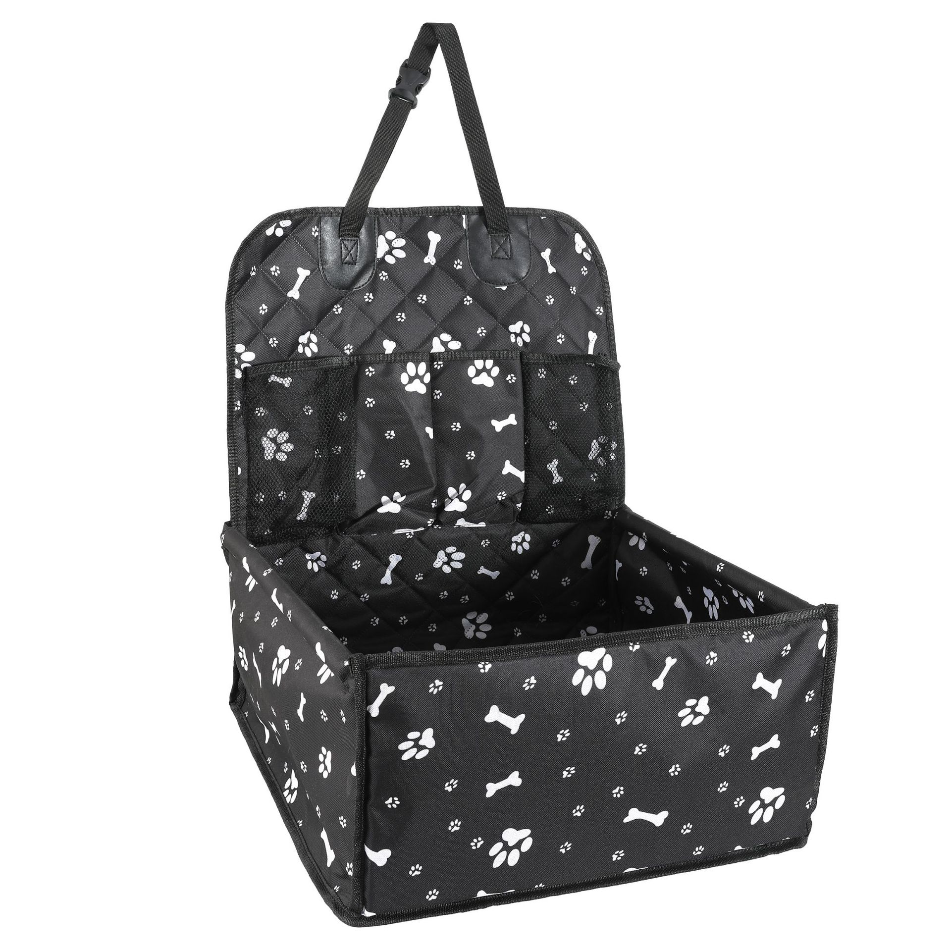 Durable Scratch-Resistant Car Travel Dog Mat with Pockets Comfortable Folding Hammock Dog Car Seat Basket for Small Medium Dogs
Durable Scratch-Resistant Car Travel Dog Mat with Pockets Comfortable Folding Hammock Dog Car Seat Basket for Small Medium Dogs
