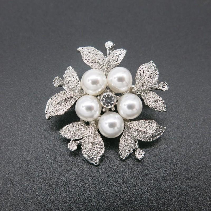 Жемчужная брошь Ювелирные изделия Высококачественная одежда Брошь Бриллиантовый цветок Стразы Брошь Аксессуары для одежды Брошь серебряный
Жемчужная брошь Ювелирные изделия Высококачественная одежда Брошь Бриллиантовый цветок Стразы Брошь Аксессуары для одежды Брошь серебряный