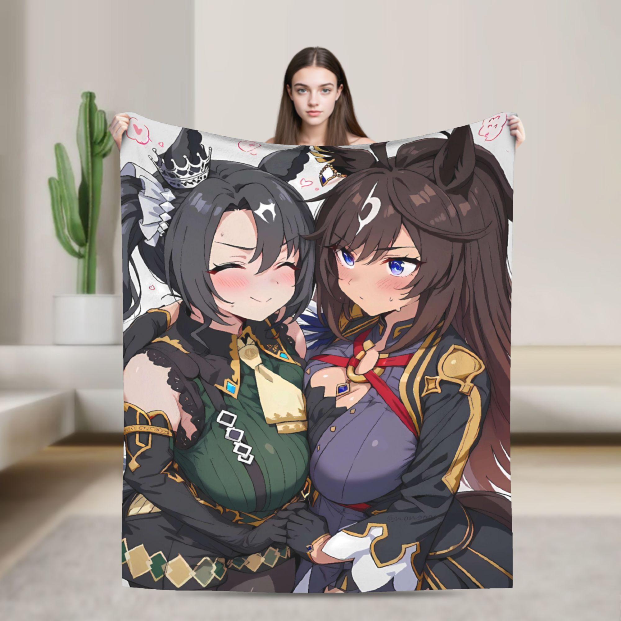 Одеяло Аниме Uma Musume Супер Теплое Удобное Плюшевое Одеяло-Накидка Для Дивана Кровати Кемпинга Фланелевое Покрывало Покрывало 30x40in
Одеяло Аниме Uma Musume Супер Теплое Удобное Плюшевое Одеяло-Накидка Для Дивана Кровати Кемпинга Фланелевое Покрывало Покрывало 30x40in
