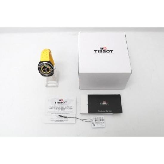 USED Tissot Sideral T145.407.97.057.00 Automatic Men s Watch WA05-M2886-2G6 Carbon Stainless Steel 30ATM 80-Hour Power Reserve жовтий
USED Tissot Sideral T145.407.97.057.00 Automatic Men s Watch WA05-M2886-2G6 Carbon Stainless Steel 30ATM 80-Hour Power Reserve жовтий