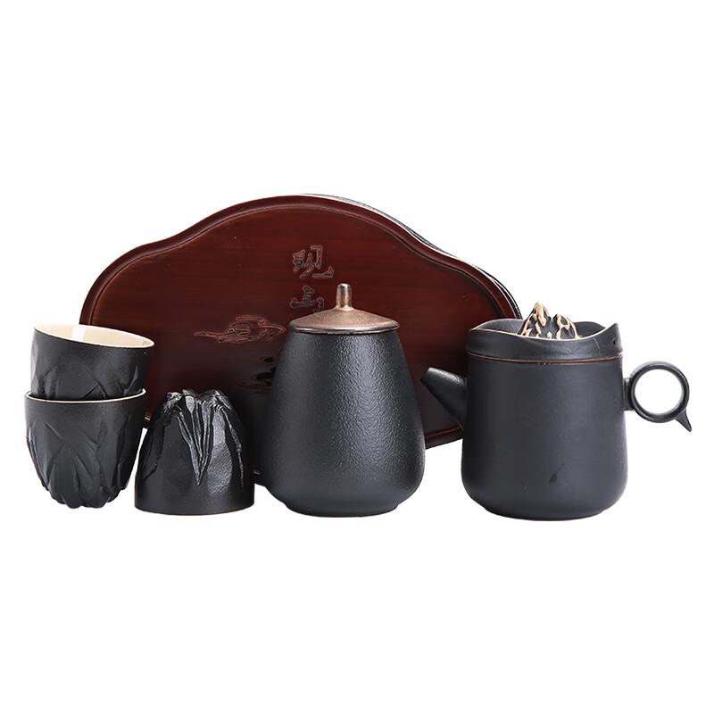 Zhizhe Jueqi Mountain View Chinese Tea Set
Zhizhe Jueqi Mountain View Chinese Tea Set