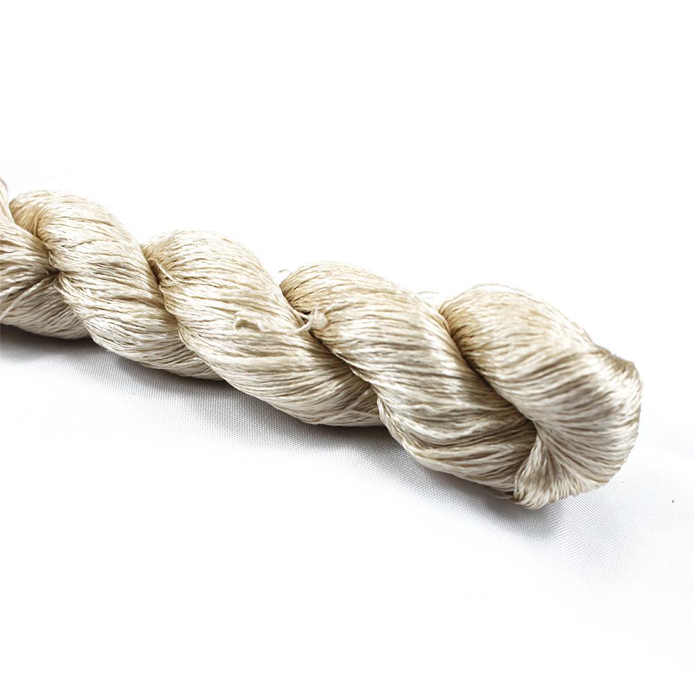 Brown color Mulberry Silk Thread
Brown color Mulberry Silk Thread