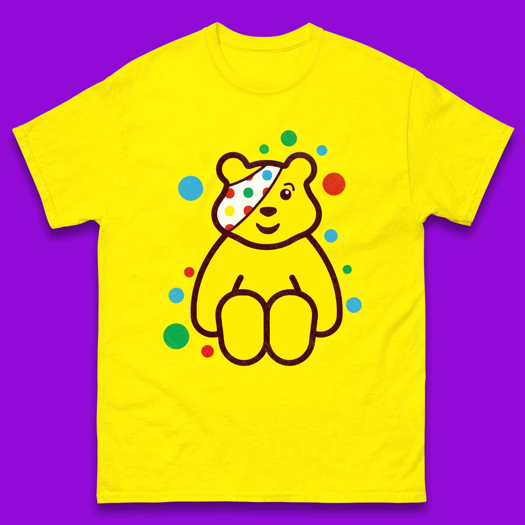 Pudsey 2025 Mens T Shirt Womens Tops Tees XL
Pudsey 2025 Mens T Shirt Womens Tops Tees XL