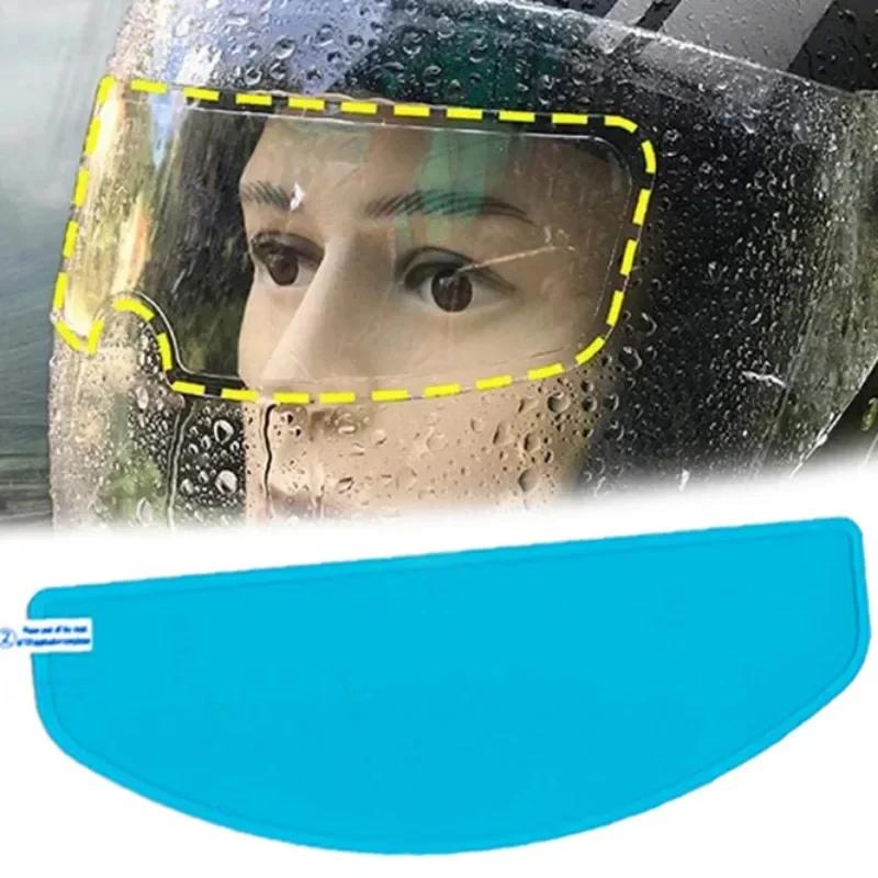 Universal Motorcycle Helmet Clear Patch Film Anti-Fog Anti-Rain Film Nano Coating Sticker Motorbike Helmet Tools Accessories New
Universal Motorcycle Helmet Clear Patch Film Anti-Fog Anti-Rain Film Nano Coating Sticker Motorbike Helmet Tools Accessories New