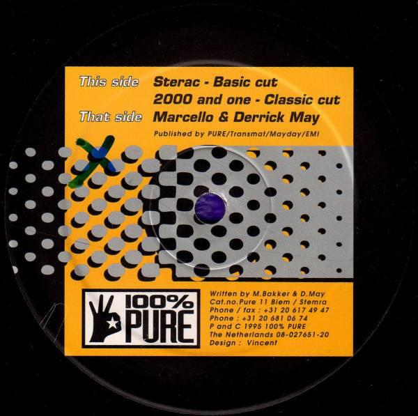 12inch Record DJ MARCELLO & DERRICK MAY - Serenity PURE11 100% Pure 1995 Netherland Dance & Electronica Used
12inch Record DJ MARCELLO & DERRICK MAY - Serenity PURE11 100% Pure 1995 Netherland Dance & Electronica Used