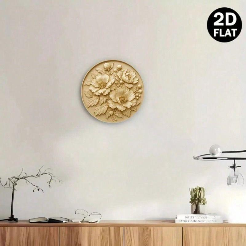 Vintage Gold Leaf Floral Metal Wall Art Decor for Living Room
Vintage Gold Leaf Floral Metal Wall Art Decor for Living Room