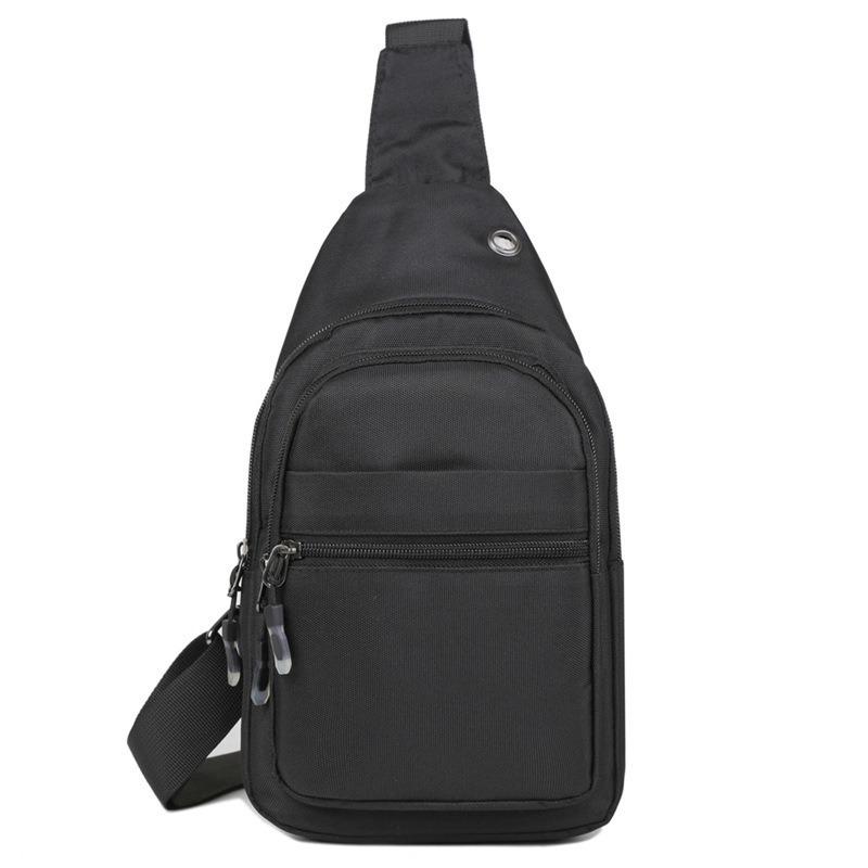 Sling Bag with Multiple Pockets Versatile Chest Bag for Daily Use чорний
Sling Bag with Multiple Pockets Versatile Chest Bag for Daily Use чорний