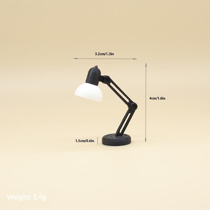 1Pcs Doll Home Simulation Table Lamp Furniture Decoration Toy 1/12 Dollhouse Miniature Desk Lamp Bedside Lamp Model A1
1Pcs Doll Home Simulation Table Lamp Furniture Decoration Toy 1/12 Dollhouse Miniature Desk Lamp Bedside Lamp Model A1
