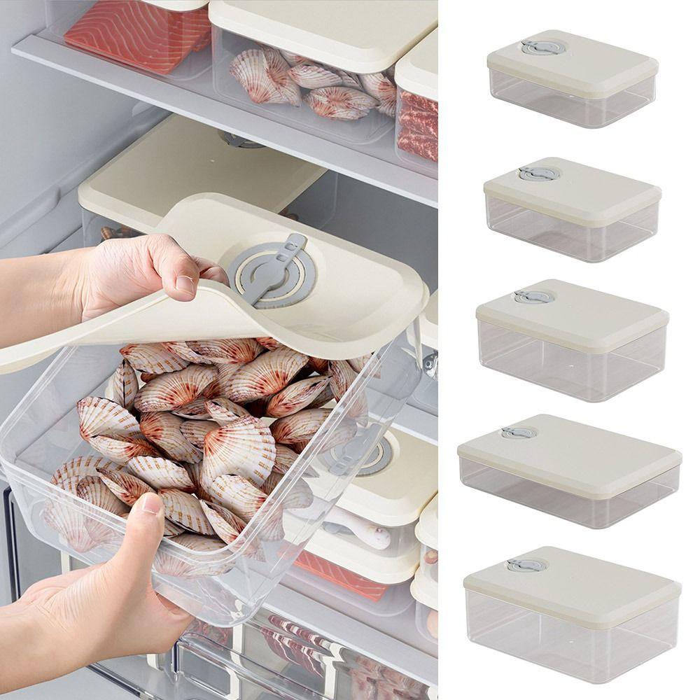 Antibacterial Frozen Organizer Fruit Meat Vegetable Fresh-keeping Box Refrigerator Storage Box 1000ML
Antibacterial Frozen Organizer Fruit Meat Vegetable Fresh-keeping Box Refrigerator Storage Box 1000ML