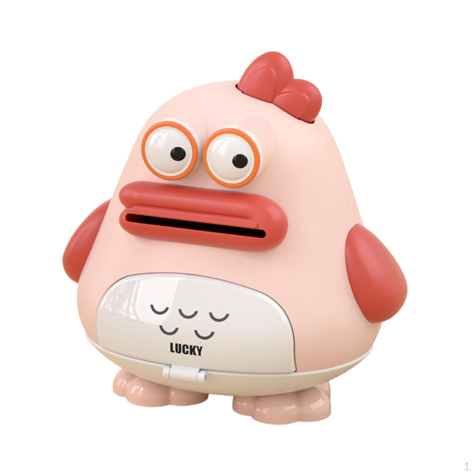 Cartoon Piggy Bank Animal Statue Ornament Decorative Saving Box Figurine Year Gift Collection Pink Duck
Cartoon Piggy Bank Animal Statue Ornament Decorative Saving Box Figurine Year Gift Collection Pink Duck