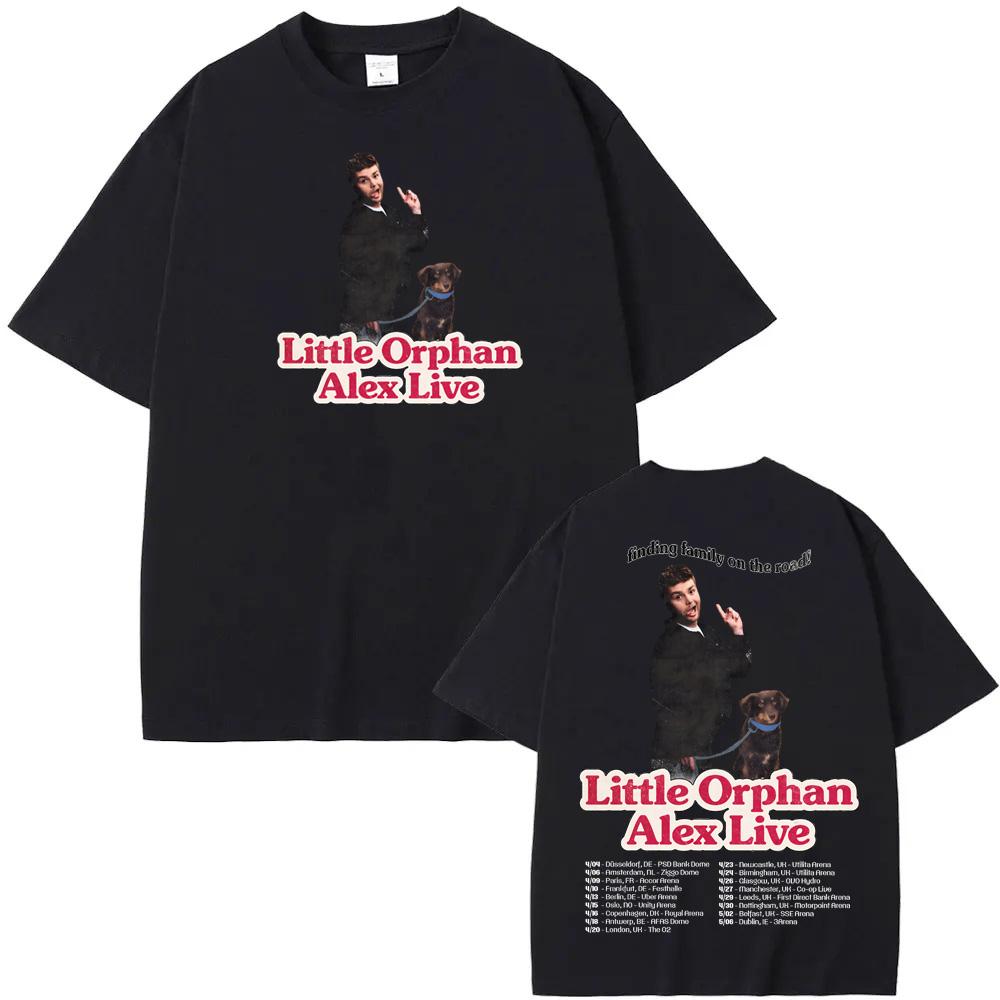 Футболка Alex Warren-2026 Европейский Арена Тур Летняя новая в корейском стиле Высококачественные футболки винтажные 100% хлопок Удобные Camisetas S
Футболка Alex Warren-2026 Европейский Арена Тур Летняя новая в корейском стиле Высококачественные футболки винтажные 100% хлопок Удобные Camisetas S