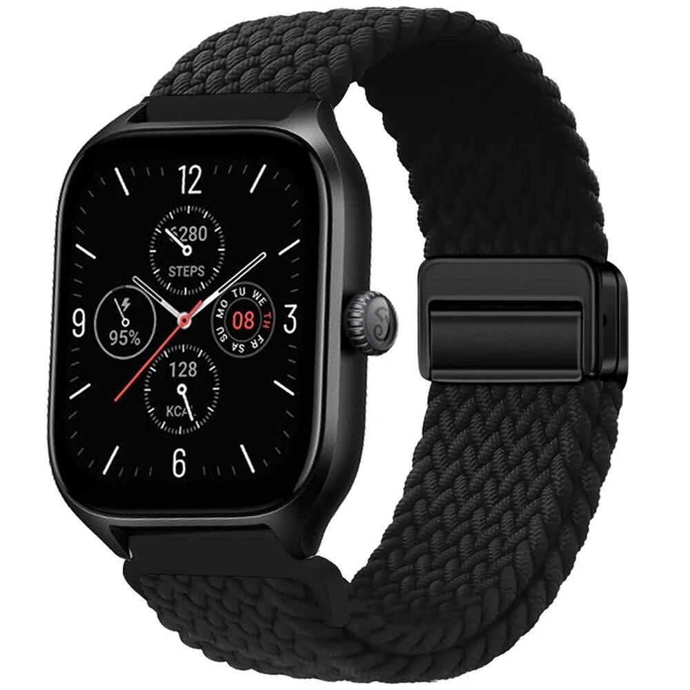 Плетеные ремешки Solo loop Для Amazfit GTS/2e/3/4/GTS2 Mini/GTR 47/GTR2/4/3/Pro ремешок Браслет Amazfit bip 6 20мм/22мм Ремешок для часов 20mm Watch Strap чёрный
Плетеные ремешки Solo loop Для Amazfit GTS/2e/3/4/GTS2 Mini/GTR 47/GTR2/4/3/Pro ремешок Браслет Amazfit bip 6 20мм/22мм Ремешок для часов 20mm Watch Strap чёрный