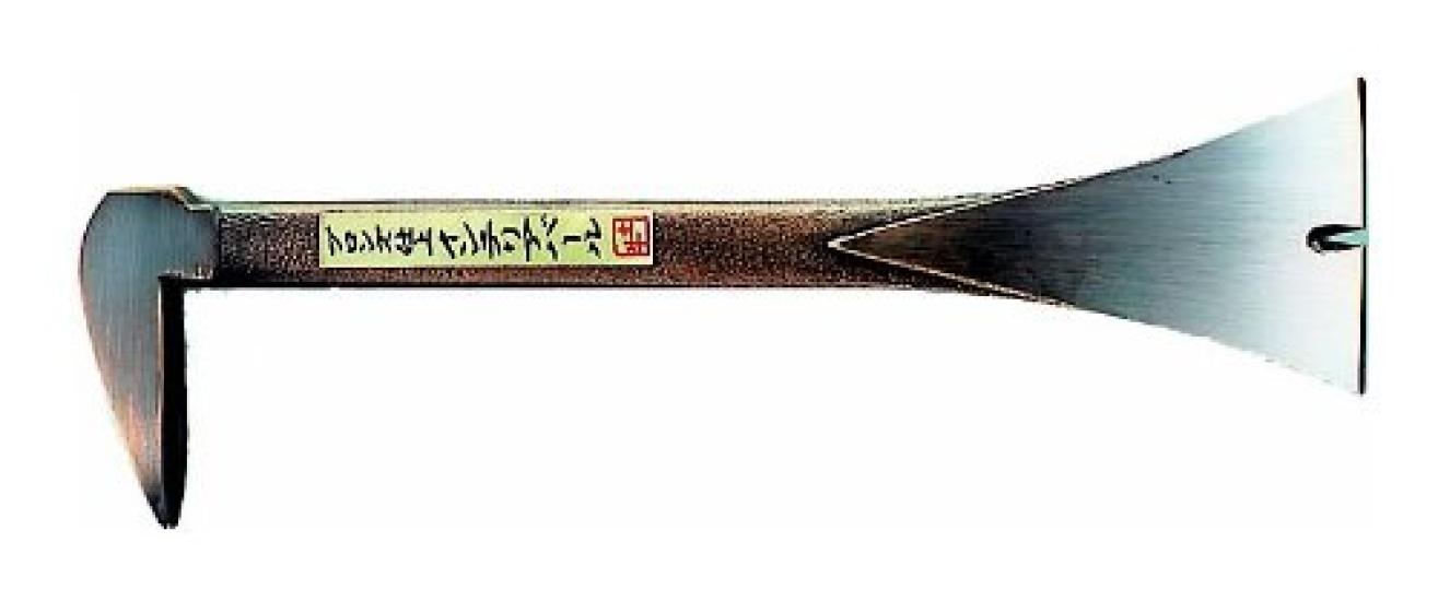 Dogyu Sangyo Бронзовый интерьерный лом, 200 мм, V-образный
Dogyu Sangyo Бронзовый интерьерный лом, 200 мм, V-образный