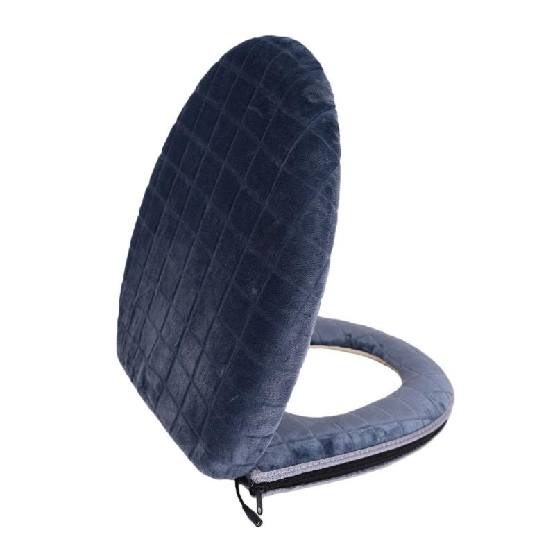Electric Heated Toilet Seat Cover USB Powered Toilet Seat Pad with Adjustable 5 Level Temperature Fast Warming for Home серый
Electric Heated Toilet Seat Cover USB Powered Toilet Seat Pad with Adjustable 5 Level Temperature Fast Warming for Home серый