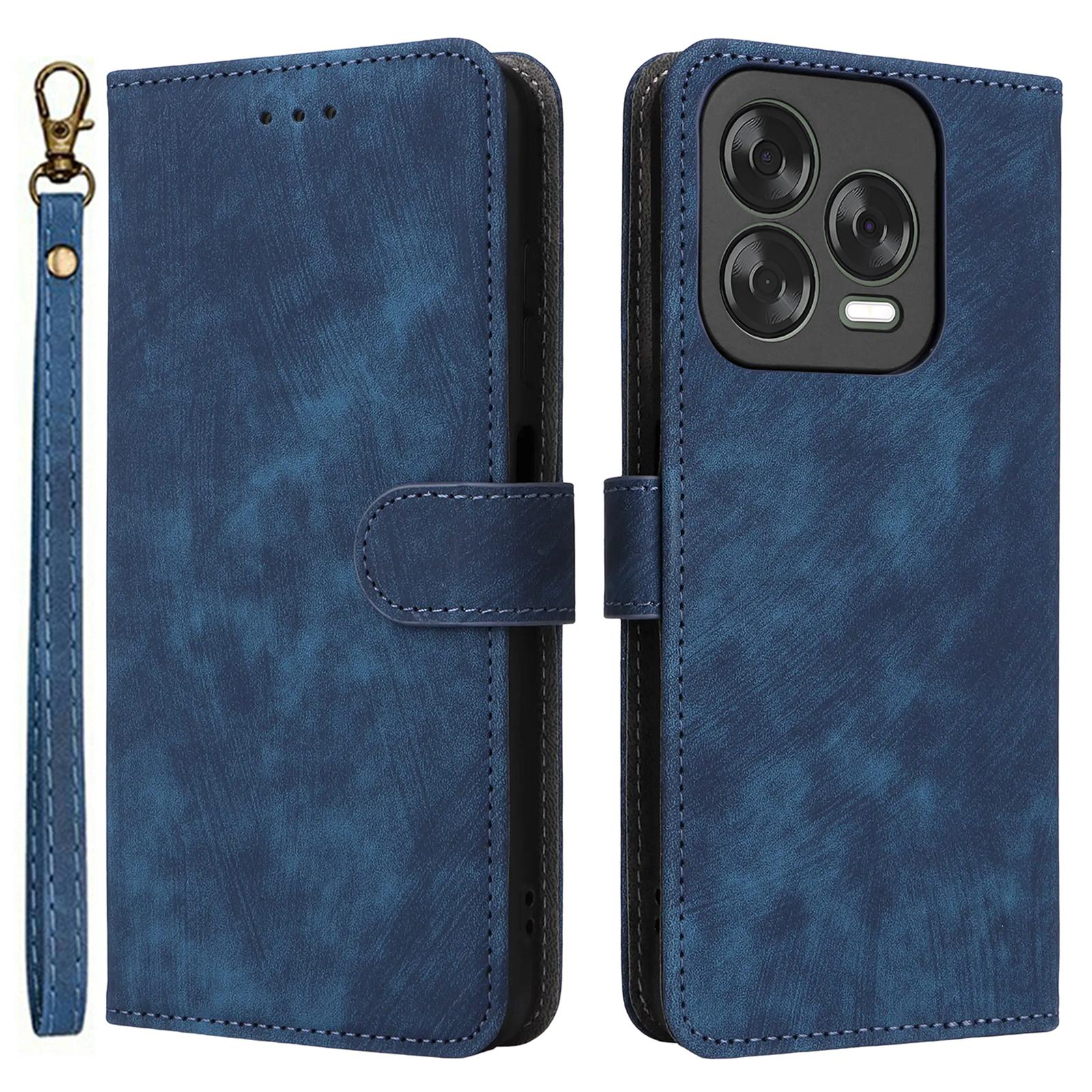 Чохол-гаманець для ZTE Blade V70 Design/nubia V70 Design/Blade V70 Vita RFID-захист PU шкіряна обкладинка підставка вид B
Чохол-гаманець для ZTE Blade V70 Design/nubia V70 Design/Blade V70 Vita RFID-захист PU шкіряна обкладинка підставка вид B
