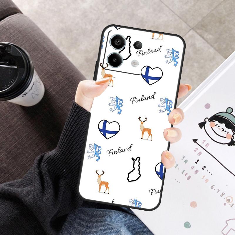 Finland Flag Cover For Xiaomi Redmi Note 14 13 10 11 12 15 Pro Plus Case For Redmi 15 15C 14C 10C 12C 13C Redmi Note 11
Finland Flag Cover For Xiaomi Redmi Note 14 13 10 11 12 15 Pro Plus Case For Redmi 15 15C 14C 10C 12C 13C Redmi Note 11